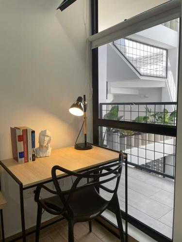 Un balcón o terraza en 80Cooliving Medellín