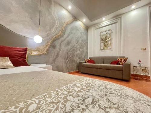 Katil atau katil-katil dalam bilik di Palazzo Bianchi - Trani