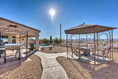 Elegant Lake Havasu City Home with Private Pool