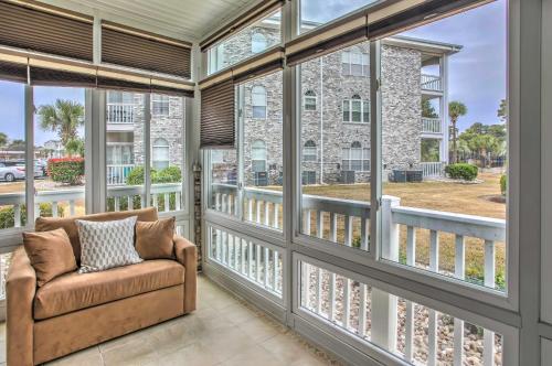 Condo on Myrtle Beach with Community Amenities!
