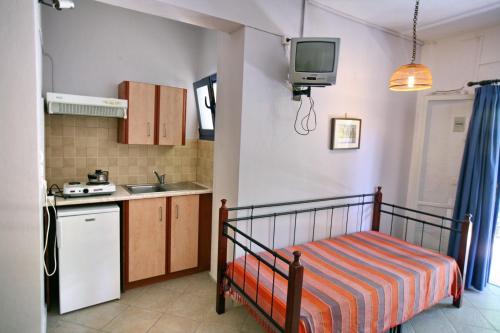 Gambar di galeri bagi 9 Musses Hotel Apartments di Skala Mistegnon