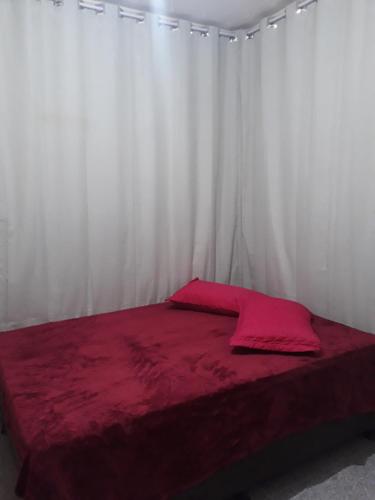 Ένα ή περισσότερα κρεβάτια σε δωμάτιο στο PORTO APARTAMENTO