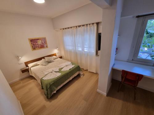 Кровать или кровати в номере Hotel Mar