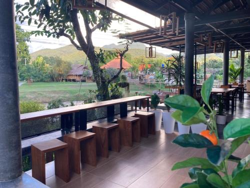 Giardino di Family House @ Pai