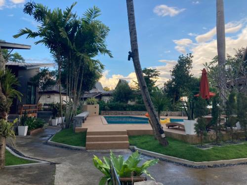 Piscina di Family House @ Pai o nelle vicinanze