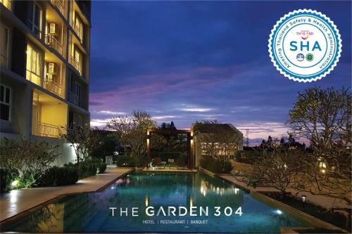 Κήπος έξω από το The Garden 304