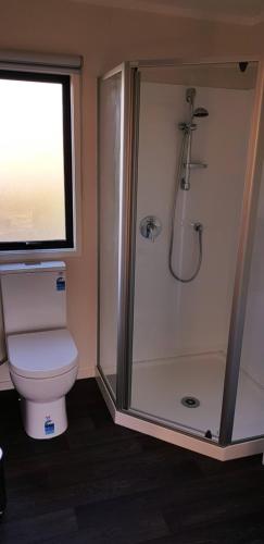 Un baño de Spring Creek Holiday Park