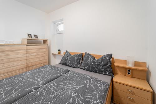 Postel nebo postele na pokoji v ubytování Apartment Yogiam