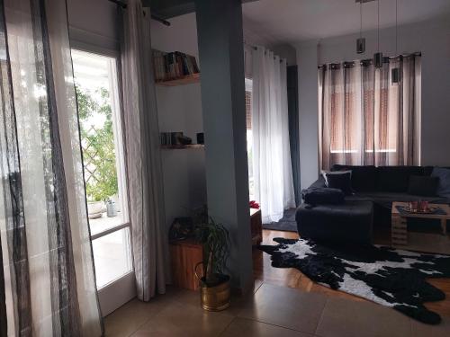 Гостиная зона в Dream apartment