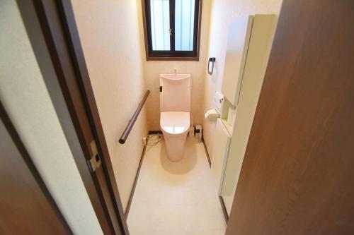 大明見戸建にあるバスルーム