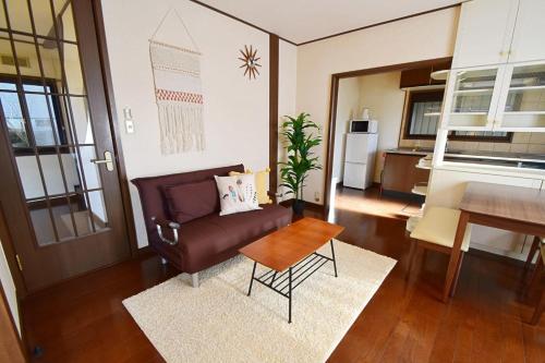 大明見戸建にあるキッチンまたは簡易キッチン