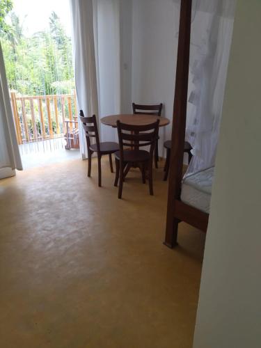 Balkón nebo terasa v ubytování House of Balance