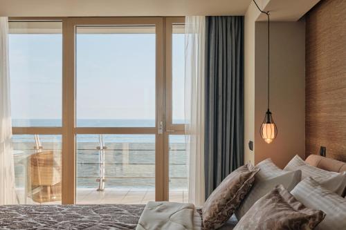 Gallery image of "Serenity Premium apartments" с панорамным видом на море in Sochi