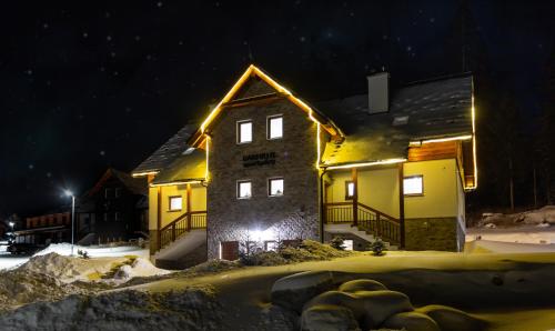 Budova, kde se apartmán nachází