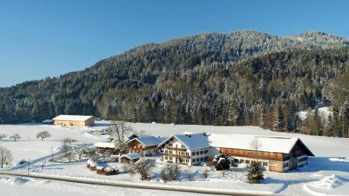Biohof Wallnerhof - Chiemgau Karte en invierno