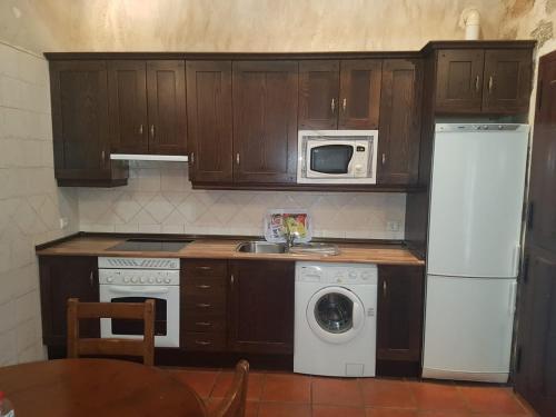 Kuchyňa alebo kuchynka v ubytovaní Casa Rural El Molino II