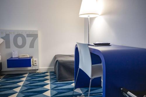 Ένα ή περισσότερα κρεβάτια σε δωμάτιο στο Best Western Hotel San Benedetto