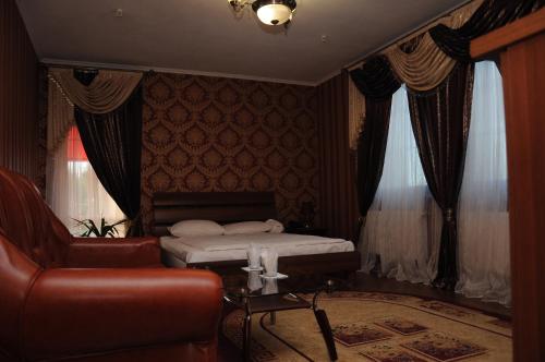 Casablanca Hotel 객실 침대