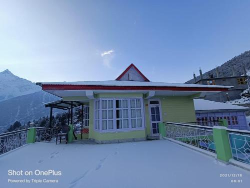 Fotografie z fotogalerie ubytování Hotel Kalpa Deshang v destinaci Kalpa