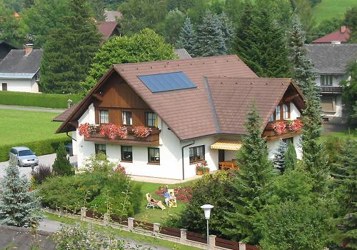Budova, kde se apartmán nachází