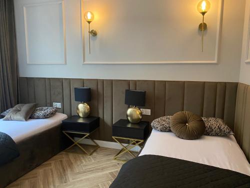 Family & Business Sauna Apartments No13 Leśny nad Zalewem Cedzyna Unikat -3 Bedroom with Private Sauna, Bath with Hydromassage, Terrace, Garage, Catering Options