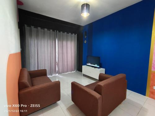 Ruang duduk di SKY PURPLE @CH