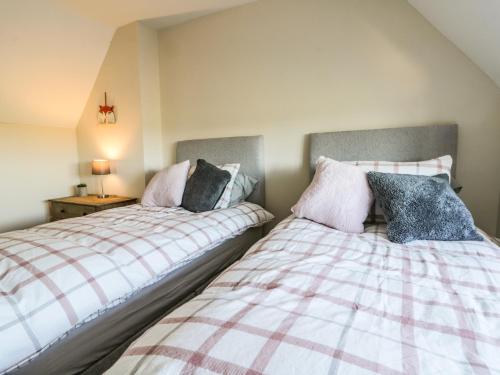 Katil atau katil-katil dalam bilik di 1 Woodhouse Cottages