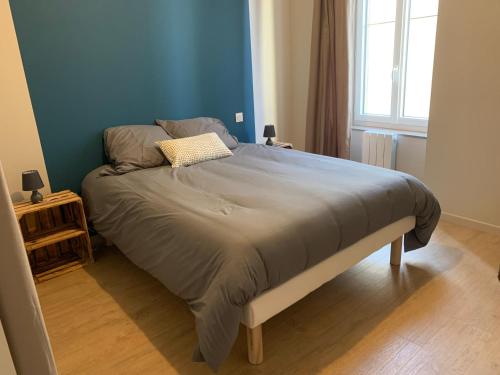 Postel nebo postele na pokoji v ubytování Un Toit Pour Vous