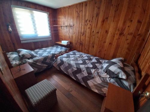 Postel nebo postele na pokoji v ubytování La Posada