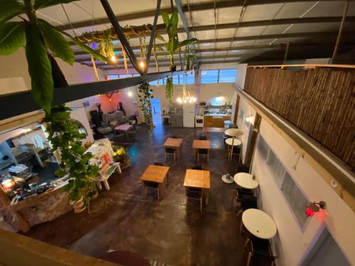 Un lugar para sentarse en Spice Quarter Inn