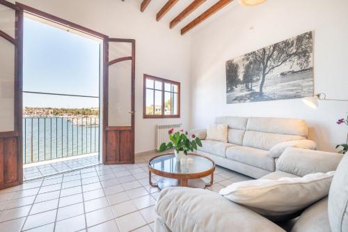 Χώρος καθιστικού στο Casa Can Gelat by Mallorca House Rent