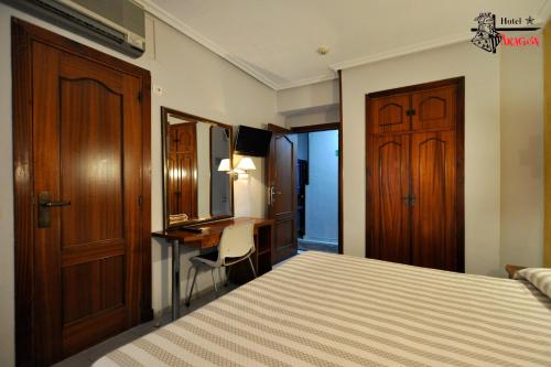 Φωτογραφία από το άλμπουμ του Hotel Aragón στη Σαλαμάνκα