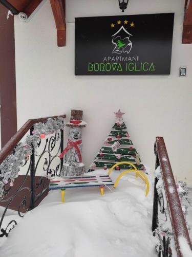 Apartmani Borova Iglica Divčibare en invierno