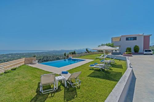 Φωτογραφία από το άλμπουμ του Alkistis Villa with amazing sea view στον Μαρουλά