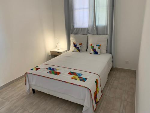 Ein Bett oder Betten in einem Zimmer der Unterkunft Kasentof