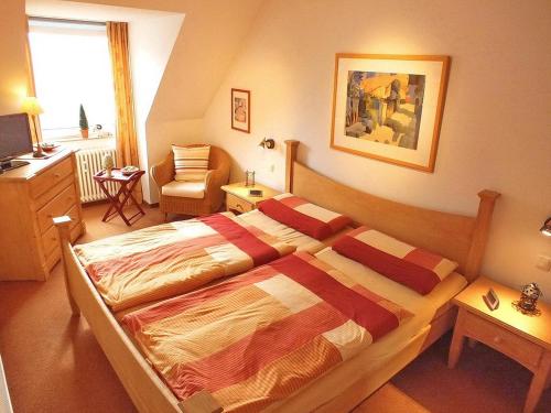 Postel nebo postele na pokoji v ubytování Domizil Strandburg Domizil Strandburg Appartement 27 Toscana