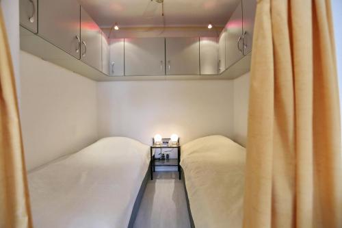 Ένα ή περισσότερα κρεβάτια σε δωμάτιο στο Seesternresidenz Seesternresidenz Appartement 15