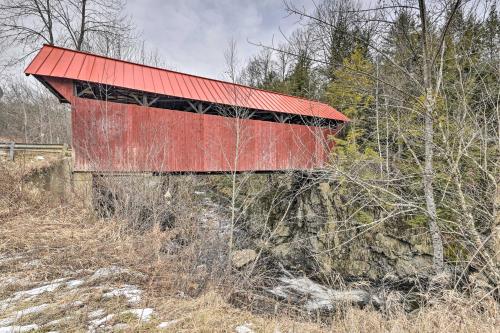 Gambar di galeri bagi Sterling Valley Home about 9 Mi to Stowe Mountain! di Morristown
