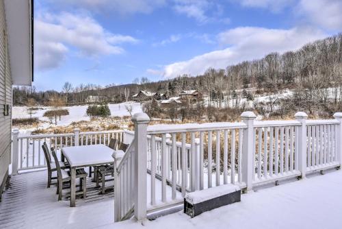 House w and Shared Hot Tub Next to Mtn Club!