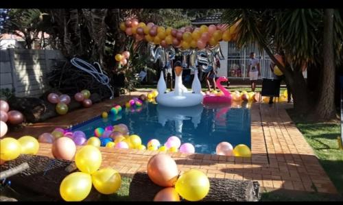 Κήπος έξω από το Lior-Gil accommodation-