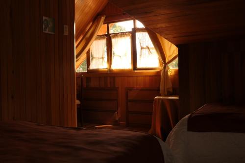 Katil atau katil-katil dalam bilik di Albergue Turístico Böttger