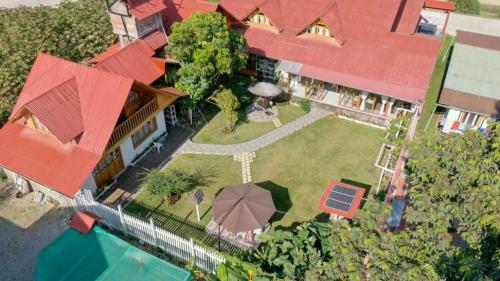 Kolam renang di atau dekat dengan Albergue Turístico Böttger