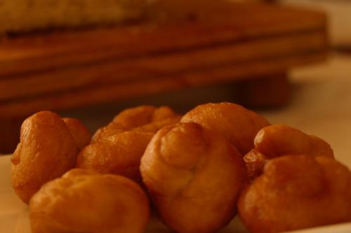 Makanan di atau berdekatan asrama