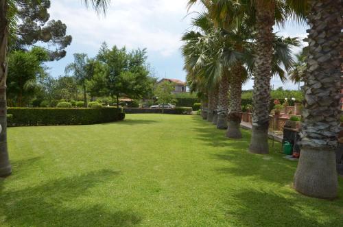 Zahrada ubytování Villa Papardo