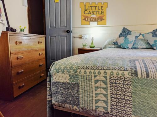 Cama o camas de una habitación en Little Castle Hostel