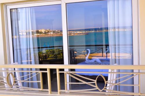 Paisaje cerca de este resort