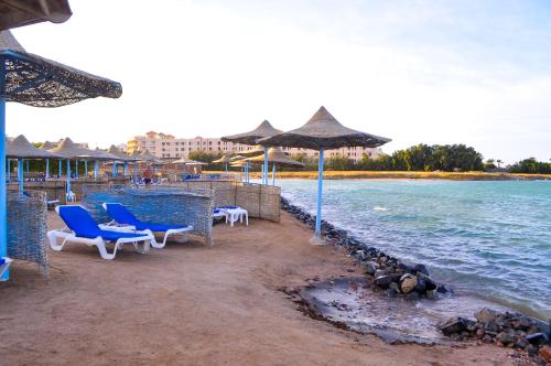 Paisaje cerca de este resort