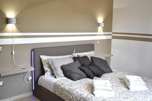 Cama o camas de una habitación en Good Vibes