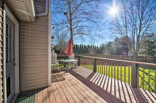 Central Harrisonburg Home with Fenced-In Yard!
