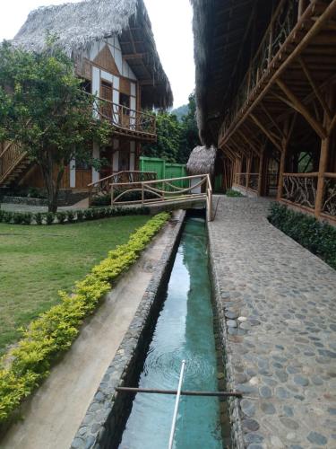 Un paisaje natural cerca of the bed and breakfast